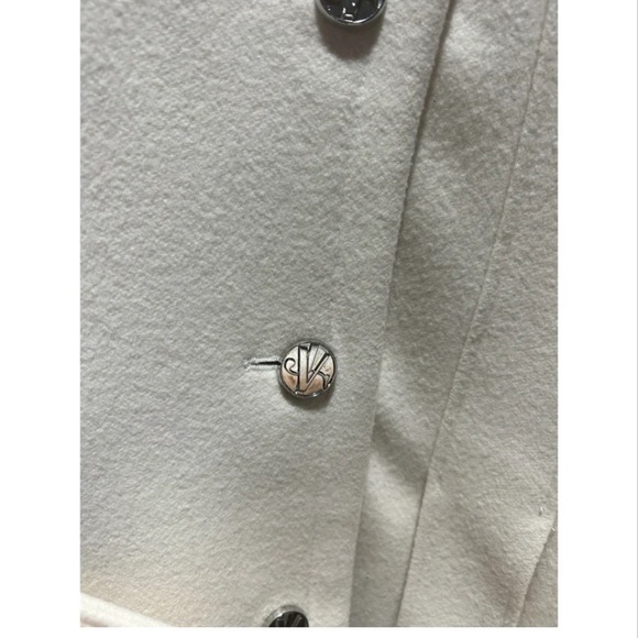 Vintage Versace Jeans Couture Pea Coat. 100% Wool. Mid Length. - Picture 9 of 12